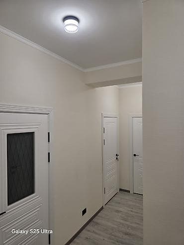 2 бөлмө, 54 м², 104-серия, 2 кабат, Евроремонт