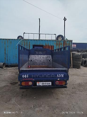e53 4 8: Легкий грузовик, Hyundai, Стандарт, До 1 т, Б/у — 4