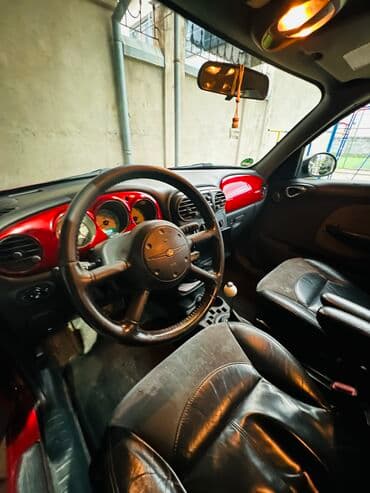 chr: Chrysler PT Cruiser: 2003 г., 2 л, Автомат, Бензин, Универсал — 4
