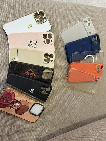iphone 6a: Набор чехлов для iPhone (разные модели и дизайны) - Типы: матовые — 1