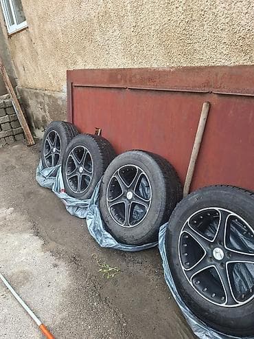 lexus rx 2005: Колеса в сборе 235 / 65 / R 17, Зима, Б/у, Комплект, Внедорожные (АТ/МТ), Литые, отверстий - 5 — 1