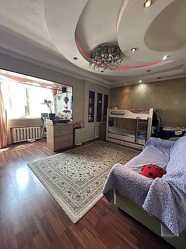 1 комната, 40 м², Аламедин-1 мкр 105 серия, 8 этаж