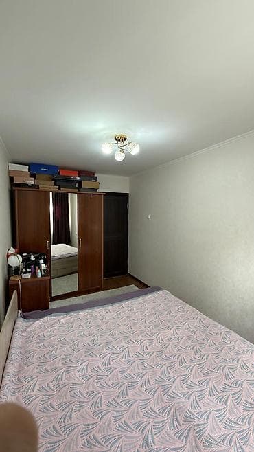 квартира 5 микр: 2 комнаты, 43 м², 104 серия, 4 этаж, Евроремонт — 7