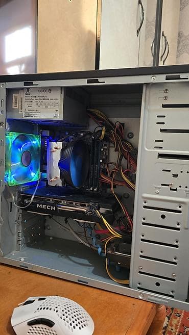 apple ipad: Компьютер, ядер - 4, ОЗУ 16 ГБ, Игровой, Intel Core i7, AMD Radeon RX 6600, HDD + SSD — 3