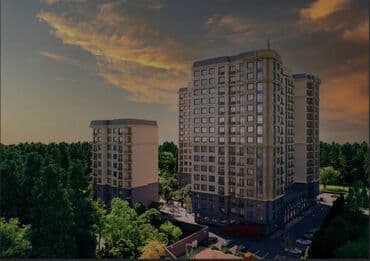 кадамжай шаарында квартира сатылат: 1 бөлмө, 51 м², Элитка, 6 кабат, ПСО (өзү оңдоп түзөтүп бүтүү үчүн) — 4