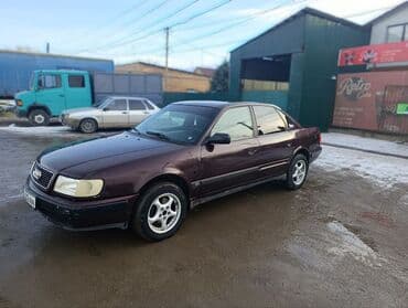 ф 10: Audi S4: 1993 г., 2.3 л, Механика, Бензин, Седан — 1