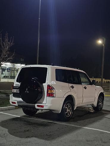 Mitsubishi: Mitsubishi Montero: 2001 г., 3.5 л, Автомат, Бензин, Внедорожник — 7