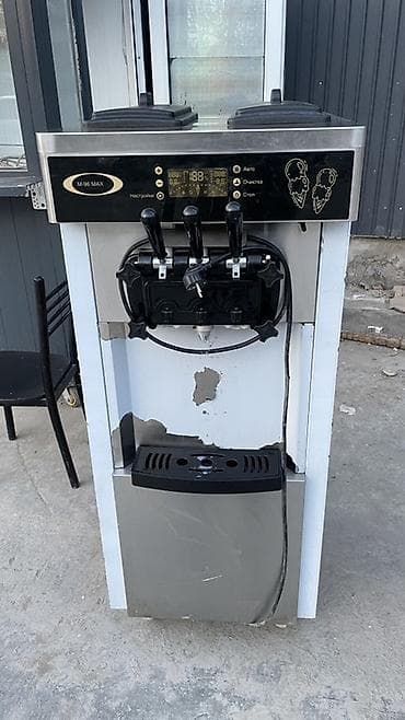 пена станок: Профессиональный автомат для мягкого мороженого M-96 MAX - Напольная — 1