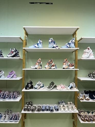 стекляная полка: Полка для магазина, Другой материал — 7