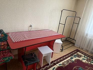 Столы: Закройный стол, цвет - Красный — 1