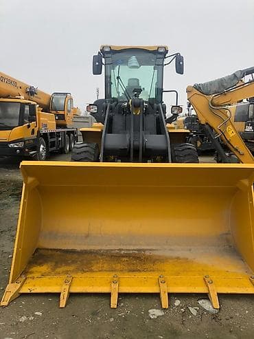 Транспорт: Жүктөгүч, XCMG, 2024 г., Дөңгөлөктүү, Фронталдык — 1