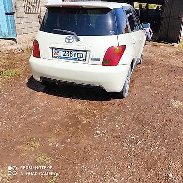 цены на китайские авто в киргизии: Toyota Ist: 2003 г., 1.3 л, Автомат, Бензин, Хэтчбэк — 2