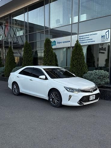 тойота кемри 50: Toyota Camry: 2016 г., 2.5 л, Автомат, Бензин, Седан — 6