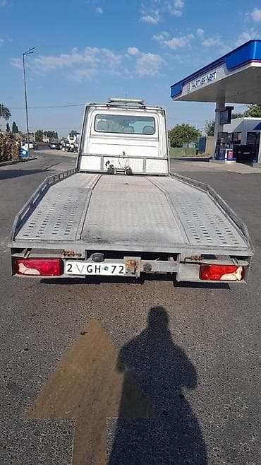sprinter bazar: Эвакуатор, Mercedes-Benz, 2010 г., Прямая — 4