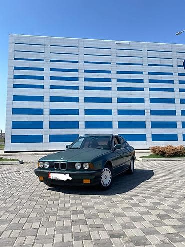 салон е38: BMW 5 series: 1991 г., 2.5 л, Механика, Седан — 4