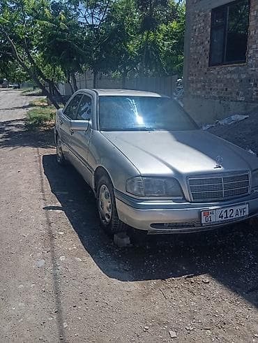Продажа авто: Mercedes-Benz C-Class: 1994 г., Седан — 3