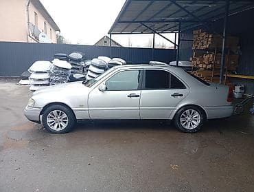 Продажа авто: Mercedes-Benz C-Class: 1994 г., 1.8 л, Механика, Бензин, Седан — 3