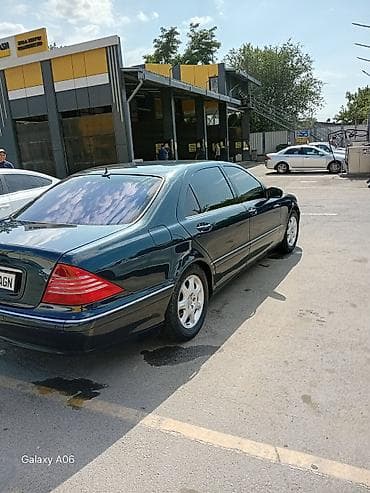 фары 2107: Mercedes-Benz S-Class: 1998 г., 5 л, Автомат, Бензин, Седан — 6
