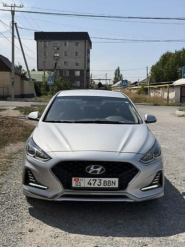 Продажа авто: Hyundai Sonata: 2021 г., Автомат, Седан — 1