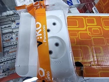 aloe vera: Розетка, С заземлением, Viko, Встроенные, 2 гнезда — 4