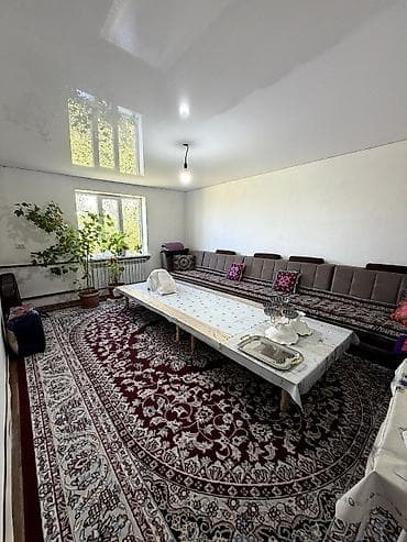 продажа домов жилмассив кок жар бишкек: 🏡 Продается уютный дом в с. Сокулук, район Птицефабрика! 📐 Участок — — 7