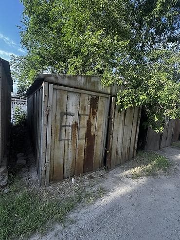 металические гаражи: 16 м², Металлический | Разборной — 2