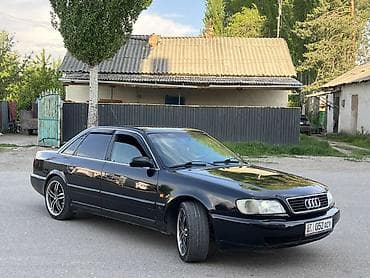 продаю авто ауди: Audi A6: 1995 г., 2.6 л, Механика, Бензин, Седан — 10