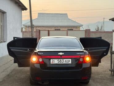 опель зафира б: Chevrolet Epica: 2006 г., 2 л, Механика, Бензиновая, Седан — 6