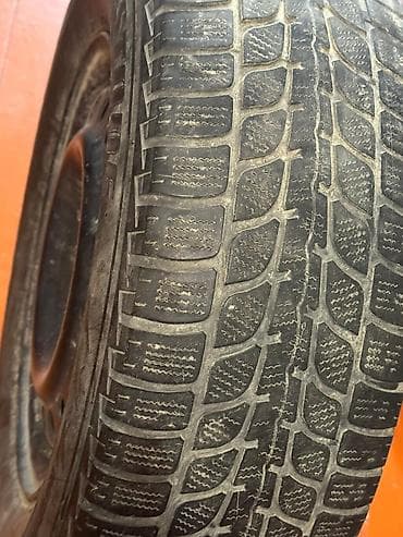 diska 14: Зимнее колесо в сборе (диск + шина) - Шина: Bridgestone Blizzak LM-25 — 2