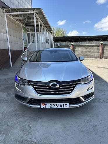 w124 2 3: Renault SM6: 2018 г., 2 л, Вариатор, Газ, Седан — 1