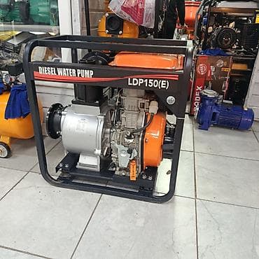 канистра 5л: Мотопомпа Дизельная — 3