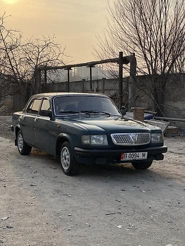 салон на 210: ГАЗ 3110 Volga: 1998 г., Механика, Бензин, Седан — 7