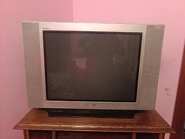 trinitron: За все 4 телевизора 6 тыс. Телевизор Sony Trinitron (ЭЛТ) - — 3