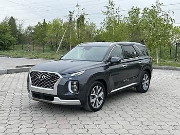 летние резины: Hyundai Palisade: 2020 г., 2.2 л, Автомат, Дизель, Кроссовер — 1