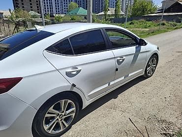 lexus rx400: Hyundai Avante: 2018 г., 1.6 л, Автомат, Бензин, Седан — 3