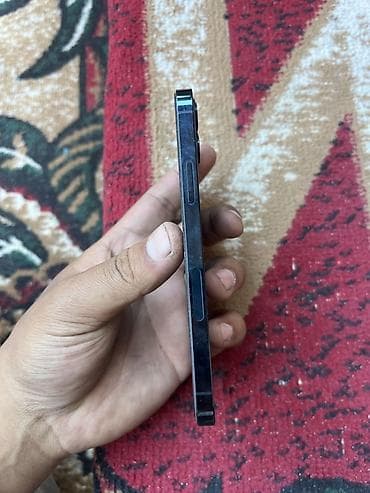 сушилка для дома: IPhone 12 Pro, Б/у, 128 ГБ, Черный, Чехол, 77 % — 4