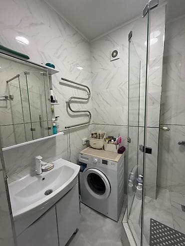 узген квартира аренда: 1 комната, 45 м², 2 этаж, Евроремонт — 8