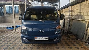 Hyundai Porter: 2018 г., Автомат, Дизель, Пикап