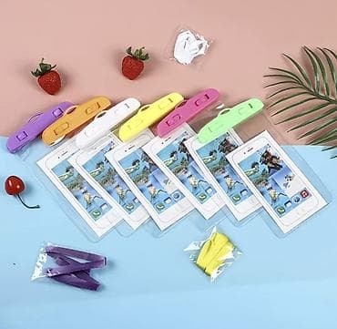 Водонепроницаемый чехол‑герметик для смартфона - Прозрачный