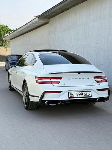 радиатор на одисей: Hyundai Genesis: 2024 г., 3.5 л, Автомат, Бензин, Седан — 3
