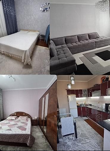 6: 4 комнаты, 100 м², Тунгуч мкр 106 серия улучшенная, 6 этаж — 1