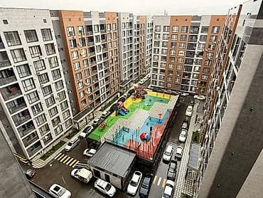 prime park: 1 комната, 54 м², Элитка, 9 этаж, Евроремонт — 5