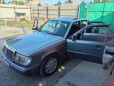 рулевая рейка мерс 210: Mercedes-Benz W124: 1990 г., 2.6 л, Механика, Бензин, Седан — 2