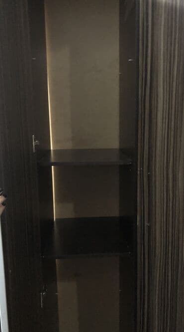 тумба для постельного белья: Шкаф для одежды, Б/у, Угловой, ЛДСП — 5