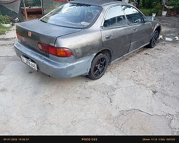 Унаа: Honda Integra: 1993 г., 1.6 л, Автомат, Бензин, Седан — 3
