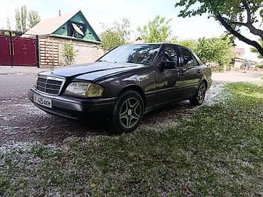 Mercedes-Benz C-Class: 1996 г., 1.8 л, Бензин, Седан at lalafo.kg Mercedes-Benz C-Class: 1996 г., 1.8 л, Бензин, Седан