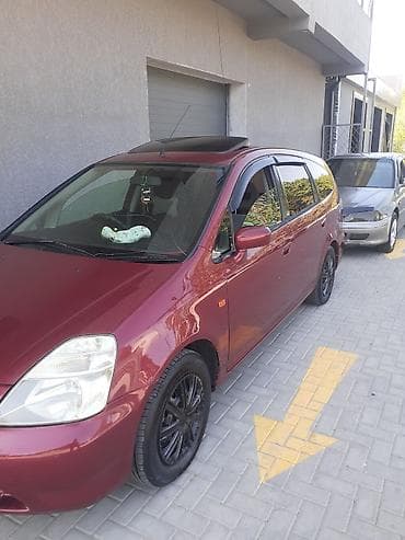 авто магазин бишкек: Honda Stream: 2001 г., 2 л, Автомат, Бензин, Вэн/Минивэн — 2