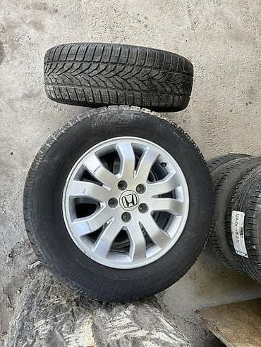 хонда срв шины: Колеса в сборе 205 / 60 / R 16, Зима, Б/у, Комплект, Легковые, Литые, отверстий - 5 — 2