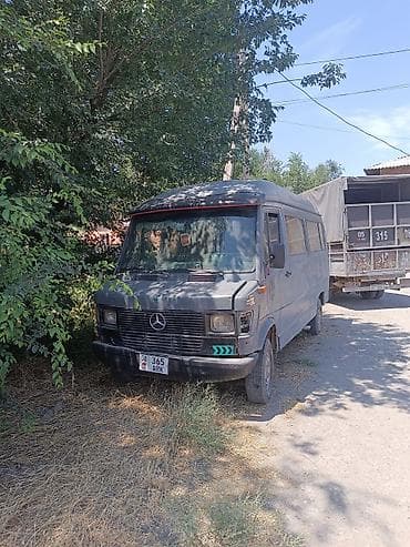 мерс c: Mercedes-Benz T1: 1993 г., Фургон — 2