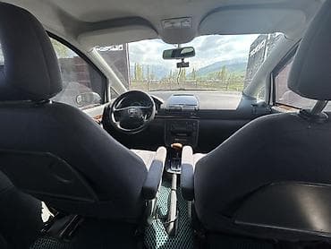 аиди 100: Seat Alhambra: 2003 г., 1.8 л, Типтроник, Газ, Минивэн — 5